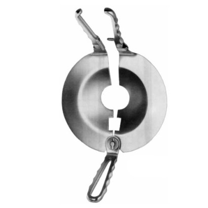 Amputation Shield and Knife