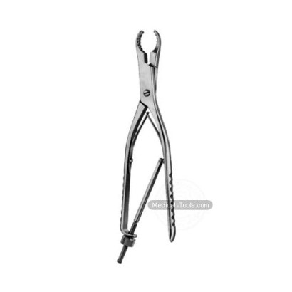 Self-Retaining Forceps 