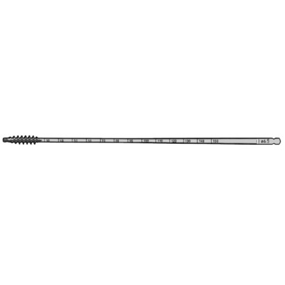 Tap | 7" (178mm) 3.5mm diameter