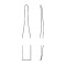 Carroll Periosteal Elevator | 3mm round end and 10mm flat end
