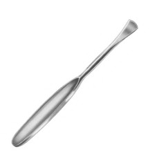 Cushing Periosteal Elevator | 15mm Sharp Curved Edge