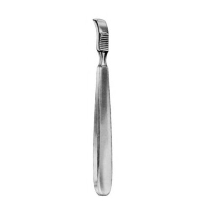 Farabeuf Periosteal Raspatory | 13mm curved edge straight blade