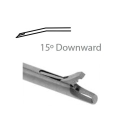 Hook Punch Cut Angular 1.6mm | 3.5mm - 15° Downward