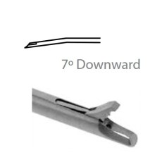 Wide Jaw Punch | Small - 7° Downward