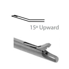 Hook Punch Cut Angular 1.6mm | 3.5mm - 15° Upward