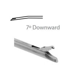 Hook Punch Set Down 1.6mm | 2.7mm - 7° Downward