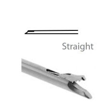 Hook Punch with Scoop 1.6mm | 2.7mm - Straight