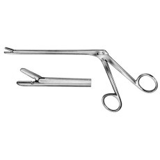 Intervertebral Disc Rongeur | Straight - Cushing - 9"