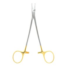Crile-Wood (Debakey) Needle Holder | 6" (152mm) Carbide