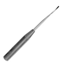 Periosteal Elevator | 3mm Straight Edge Curved Blade