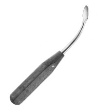 Periosteal Elevator | 14mm Oval Edge Curved Blade