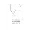 Periosteal Elevator | 13mm Straight Edge Straight Blade