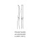 Periosteal Elevator | 3mm Straight Edge Curved Blade