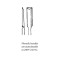Periosteal Elevator | 6mm Straight Edge Straight Blade