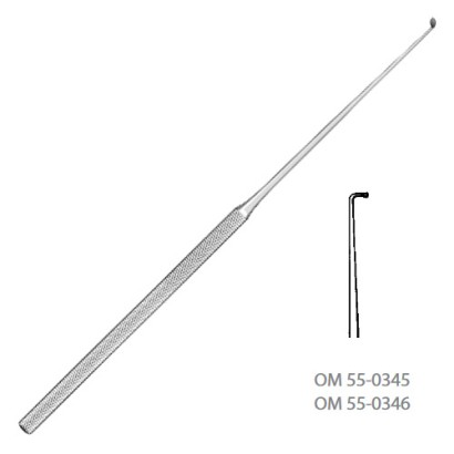 Rhoton Micro Dissection Intruments | Titanium Ball-Dissector 3mm 90°