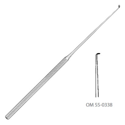 Rhoton Micro Dissection Intruments | Hook 90° Sharp Angled