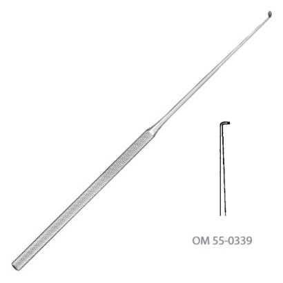 Rhoton Micro Dissection Intruments | Hook 90° Blunt Angled