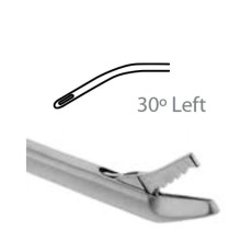 Scissors Punch 15° Upward | 30° Left