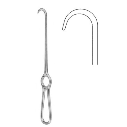 Volkman Bone Hook - 9" Blunt Tip
