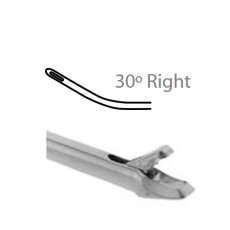 Wide Jaw Punch | 15° Upwards 3.5mm - 30° Right