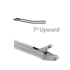 Wide Jaw Punch | 15° Upwards 3.5mm - 7° Upward