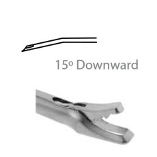 Wide Jaw Punch | 15° Upwards 2.5mm - 15° Downward