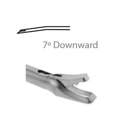 Wide Jaw Punch | 15° Upwards 2.5mm - 7° Downward