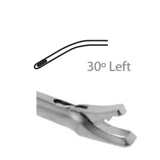 Wide Jaw Punch | 15° Upwards 2.5mm - 30° Left