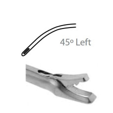 Wide Jaw Punch | 15° Upwards 2.5mm - 45° Left