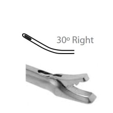Wide Jaw Punch | 15° Upwards 2.5mm - 30° Right