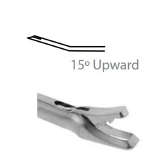 Wide Jaw Punch | 15° Upwards 2.5mm - 15° Upward