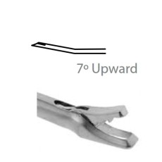 Wide Jaw Punch | 15° Upwards 2.5mm - 7° Upward