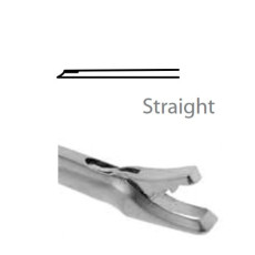 Wide Jaw Punch | 15° Upwards 2.5mm - Straight