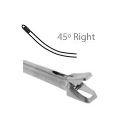 Wide Jaw Punch | Large - 45° Right