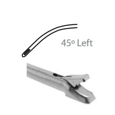 Wide Jaw Punch | Medium - 45° Left