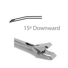 Wide Jaw Punch | 15° Upwards 4.5mm - 15° Downward