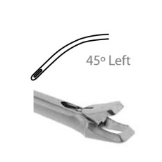 Wide Jaw Punch | 15° Upwards 4.5mm - 45° Left