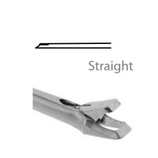Wide Jaw Punch | 15° Upwards 4.5mm - Straight