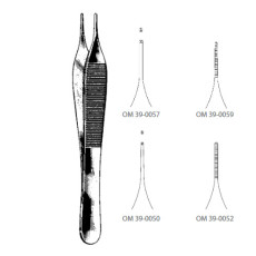 Adson Dressing & Tissue Forceps | Micro Serrated