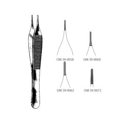 Adson Dressing Forceps | Carbide Tip