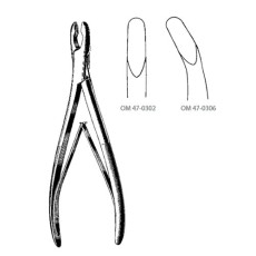 Adson Rongeur | Curved