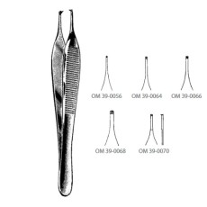Adson Tissue Forceps | 2x3 Teeth
