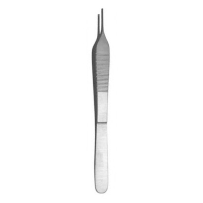 Adson Tissue Forceps | 7" (178mm)