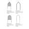 Aufranc Cobra Retractor | Serrated Blunt Tip 10mm