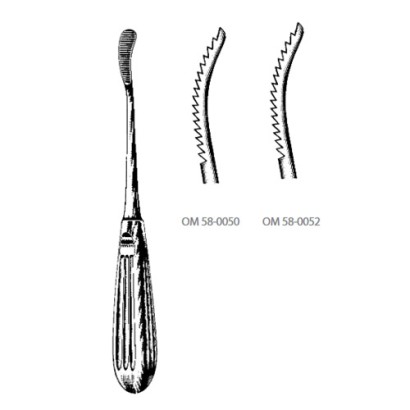 Aufricht Rasp | Forward Cutting