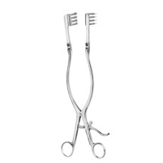 Beckman-Adson Laminectomy Retractor | 44mm depth X 25mm height Blunt
