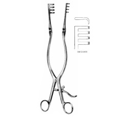 Beckman Retractor | 12 1/4" (311mm) Blunt