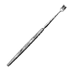 Blair (Rollet) Retractor | 5 1/2" (140mm) Sharp Rigid
