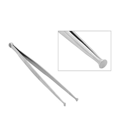 Bone Tamp | Bone Graft Holder / Impactor 6" (152mm) Serr 3.2mm 1/8"