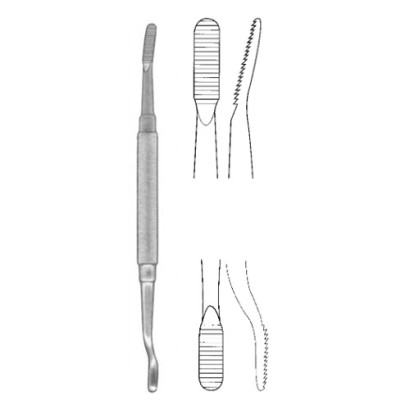 Bone File #33 | 7" (178mm)